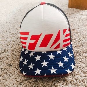 FOX RACING SNAPBACK HAT